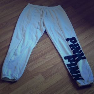 2/12$ VS pink white joggers like NEW